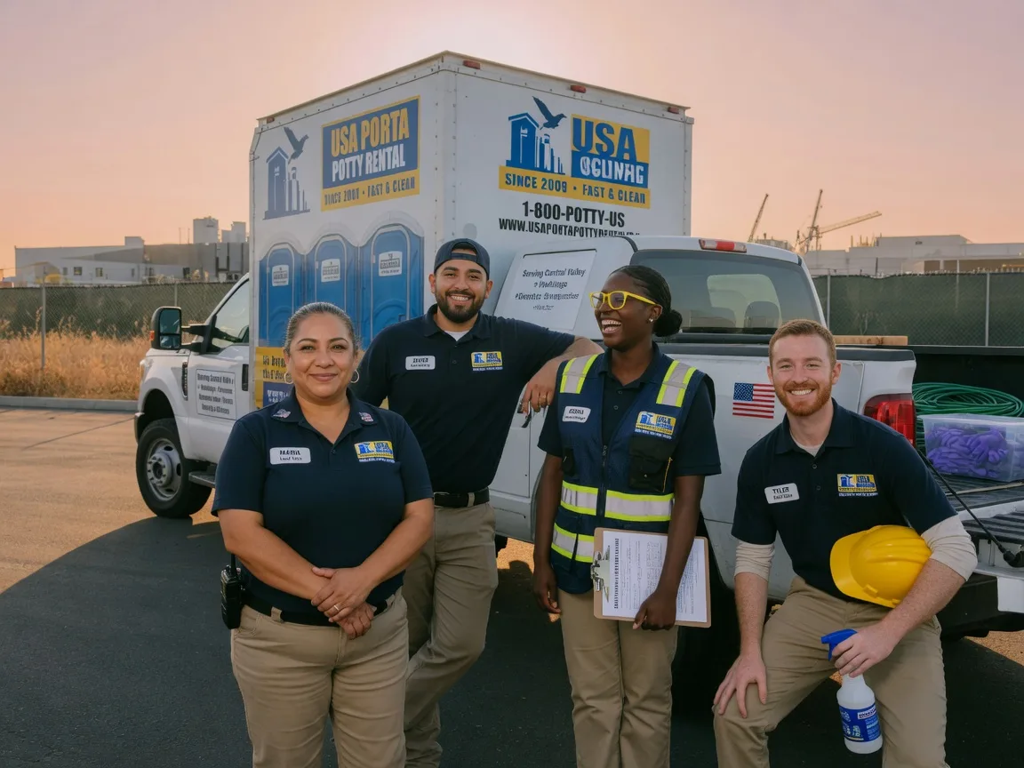 Portable Toilet Rental company in Dahlgren, VA