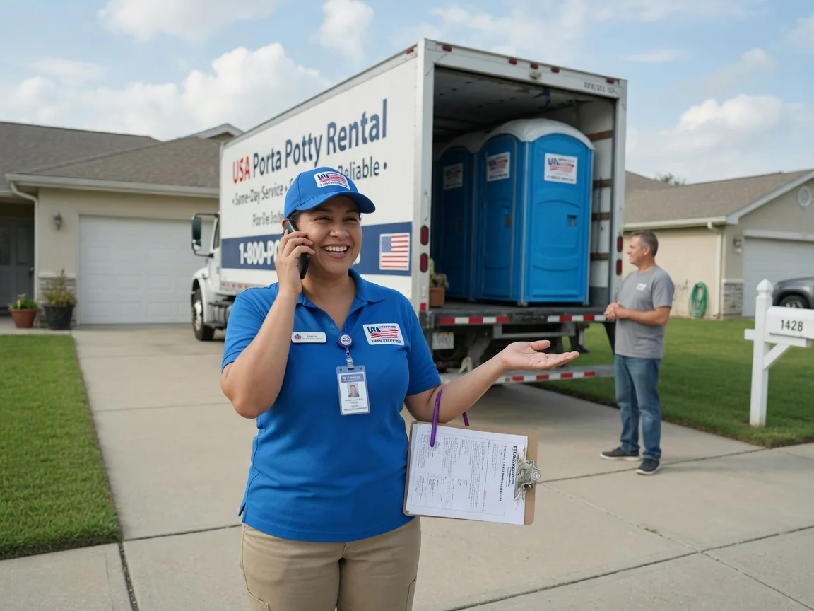 Portable Toilet Rental Dahlgren, VA FAQs